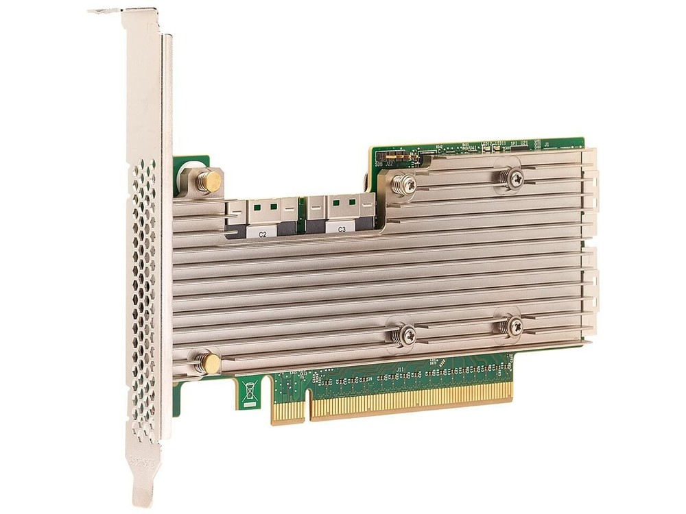 Broadcom P411W-32P NVMe Switch Adapter
