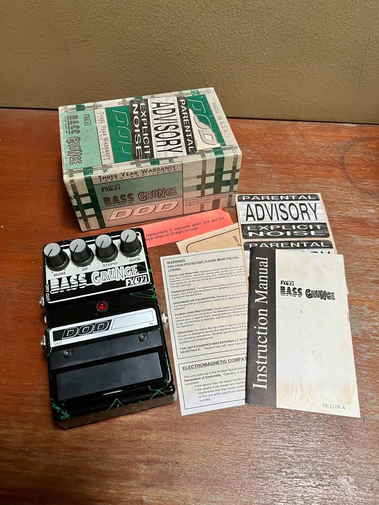 DOD FX92 Bass Grunge