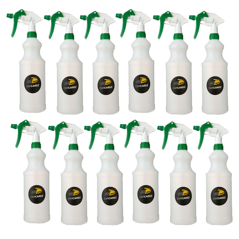 Plastic Trigger Spray Bottle 32 oz Chemical Resistant Sprayer