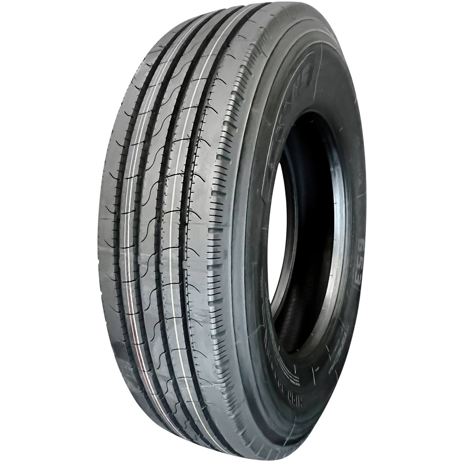 4 Tires Nama D653 All Steel 255/70R22.5 Load H 16 Ply Trailer Commercial