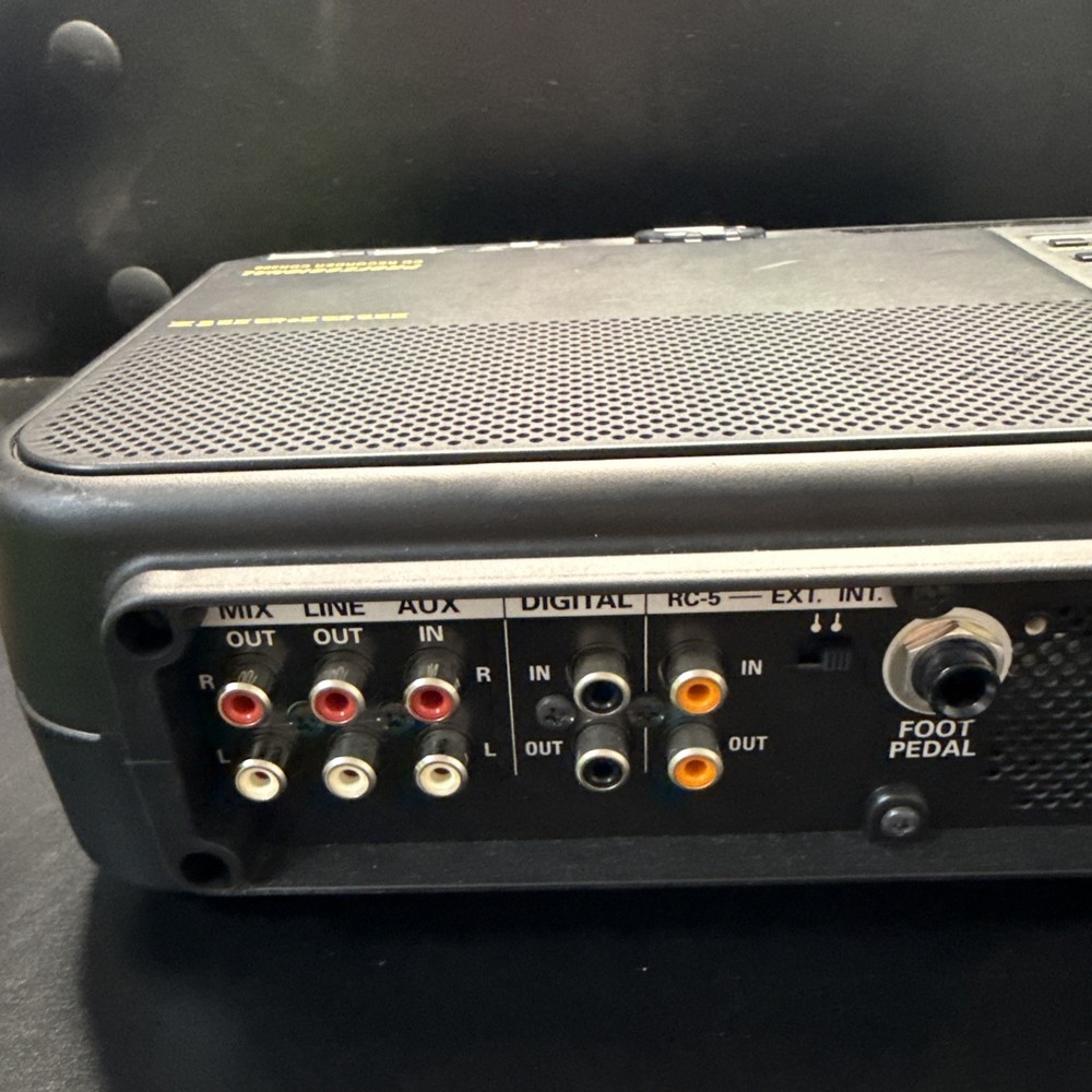 Marantz Professional CD Recorder CDR300 Cables NO REMOTE Tested Working #4