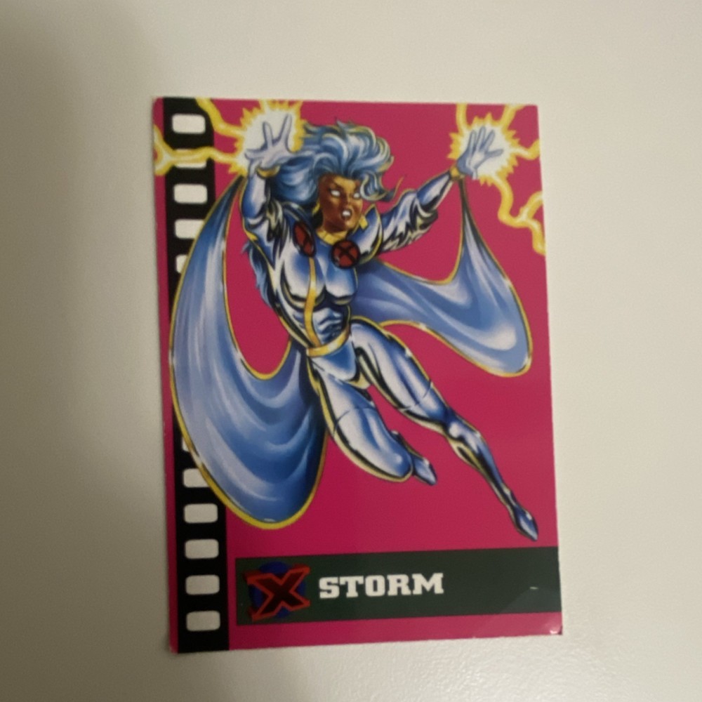 Marvel Masterpieces Fleer 1994 Trading Cards