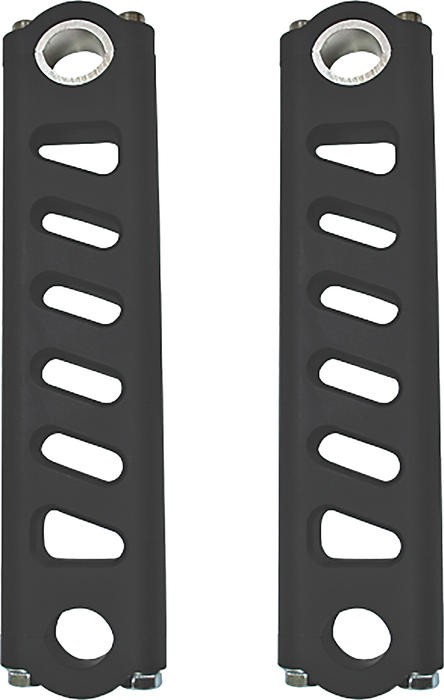 SP1 Pivoting Snowmobile Handlebar Risers 8" Tall