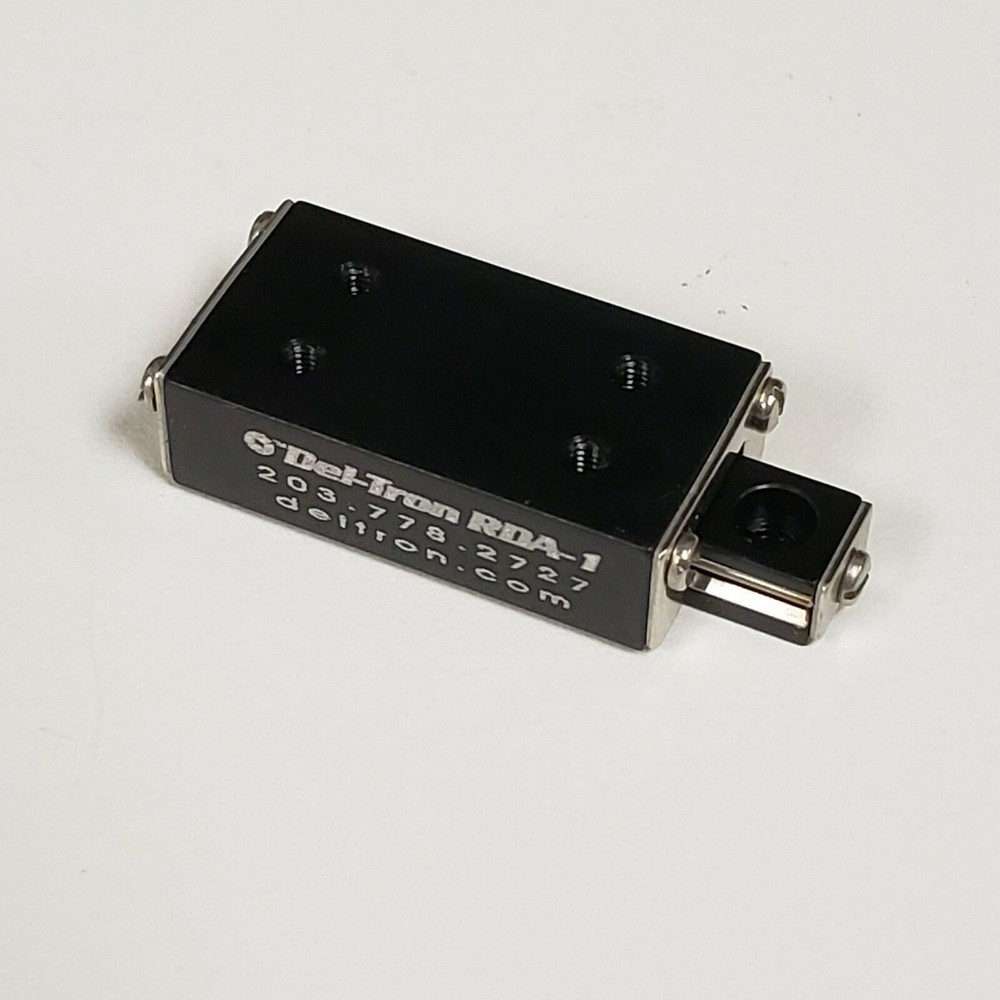 Del-Tron RDA-1 Crossed Roller Slide Assembly