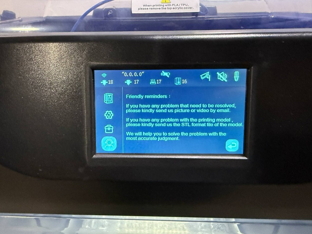 QIDI TECH i-Fast Normal High TEMP Dual Extruder 3D Printer