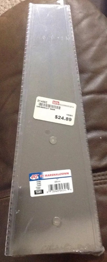 Marshalltown 12'' Undercut Saw