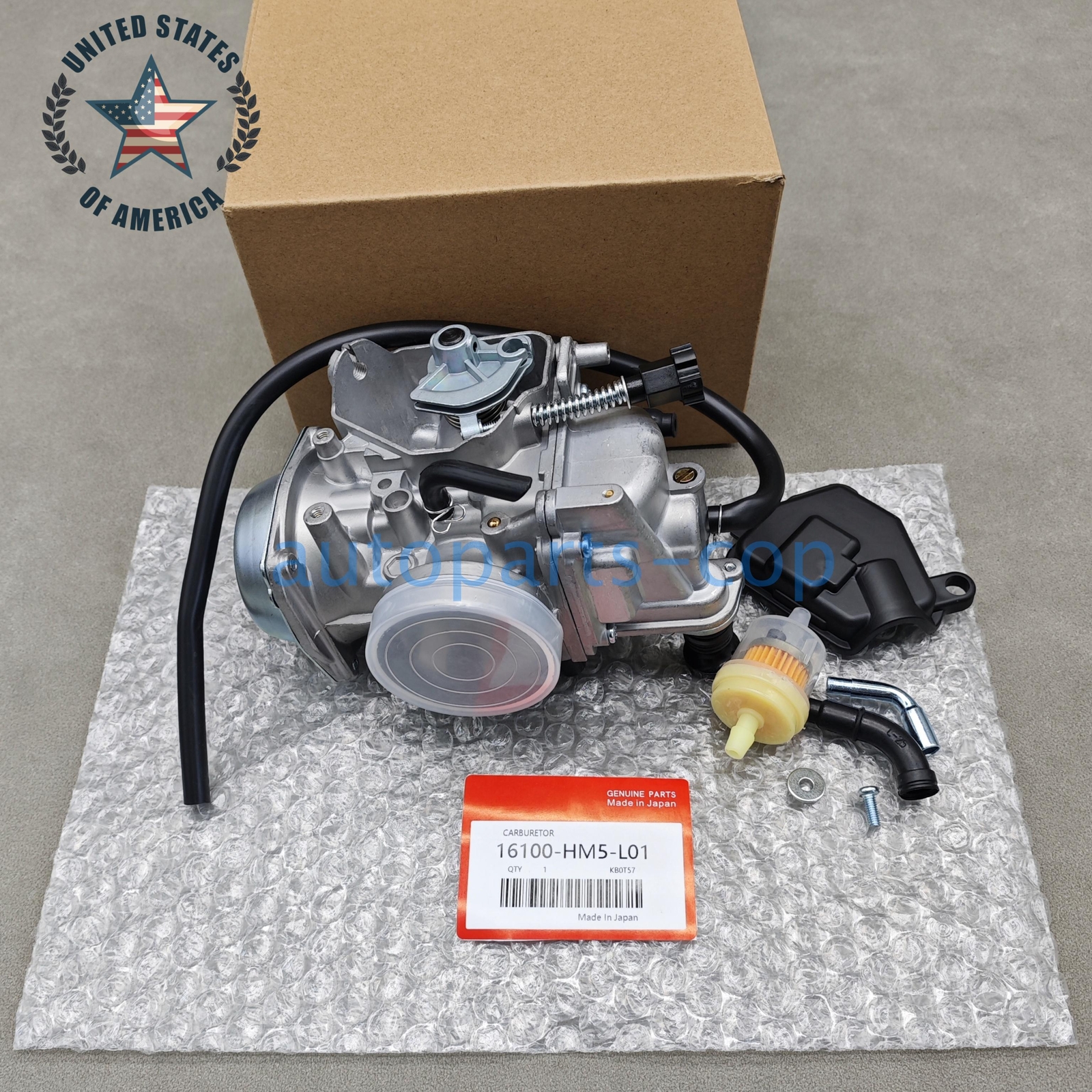 OEM Carburetor Fits For Honda 1988-2000 Fourtrax 300 TRX300 16100-HM5-L01 US