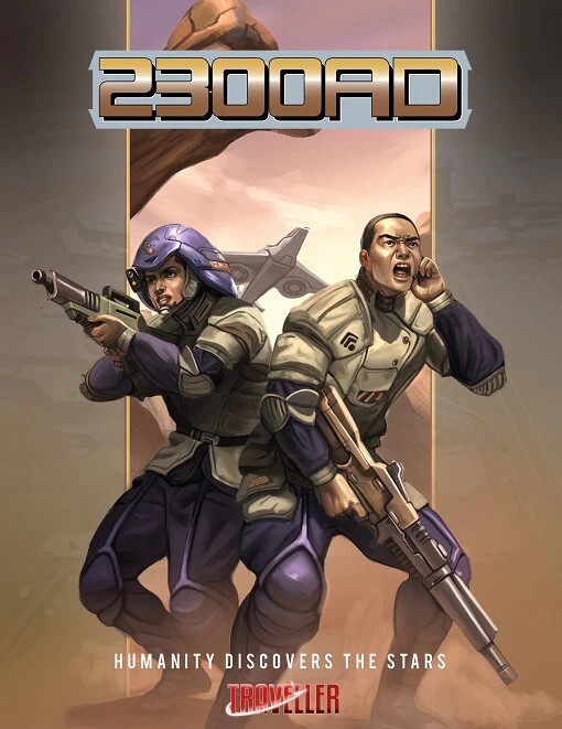 2300AD RPG Boxed Set