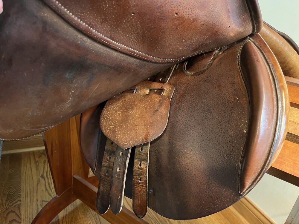 1997 Butet saddle 18”