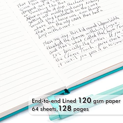 24 Pack Journal Notebook for Work, Business Notebook Bulk 24 Pack emerald