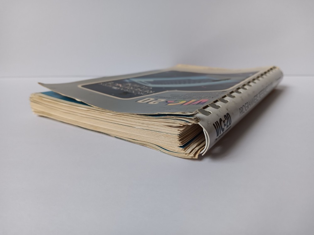 Commodore Vic 20 Programmers Reference Guide Softcover