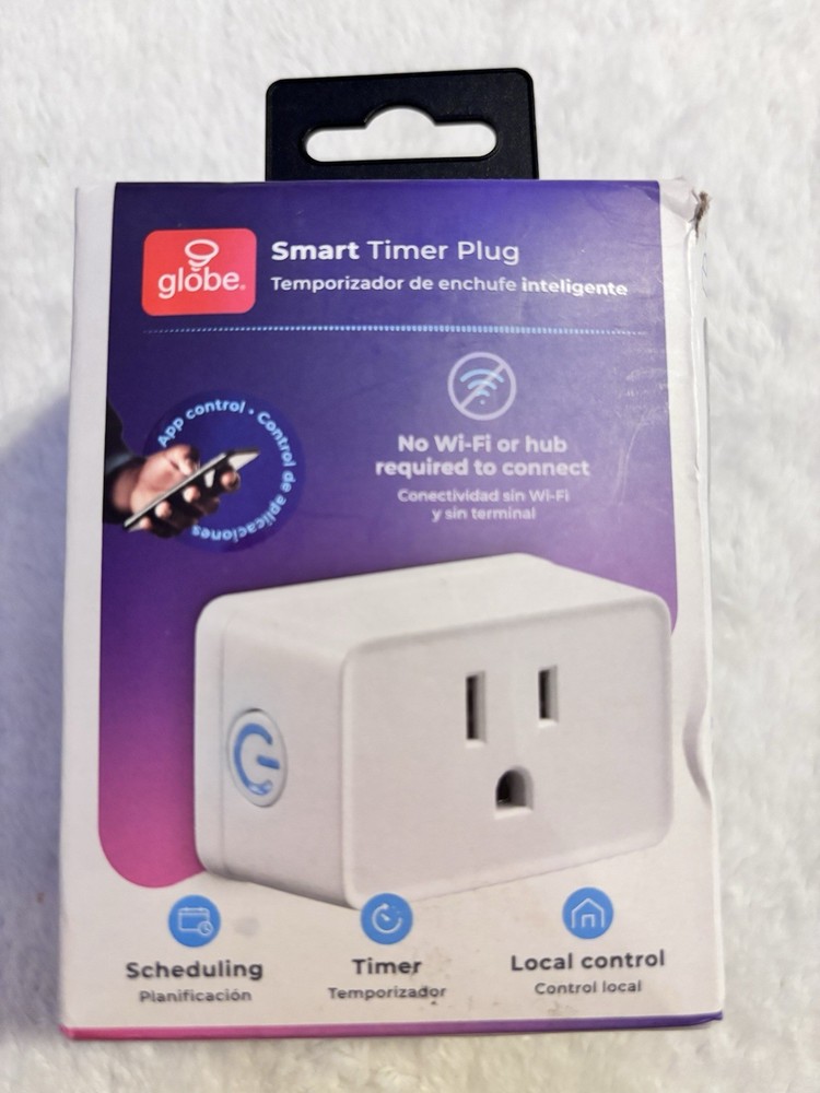 Smart Timer Plug No Wi-fi required Easy Setup New