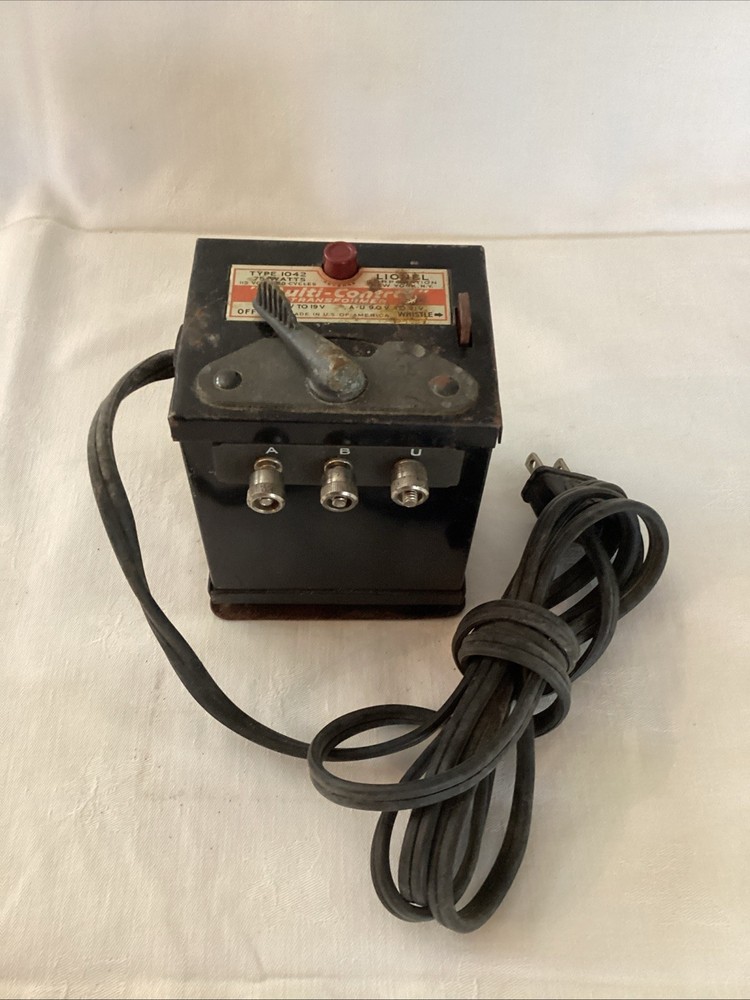 Lionel Vintage Multi-Control Transformer Type 1042 75 Watts Untested