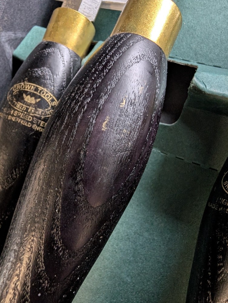 Crown 5 Pc. Pro-PM Turning Tool Set