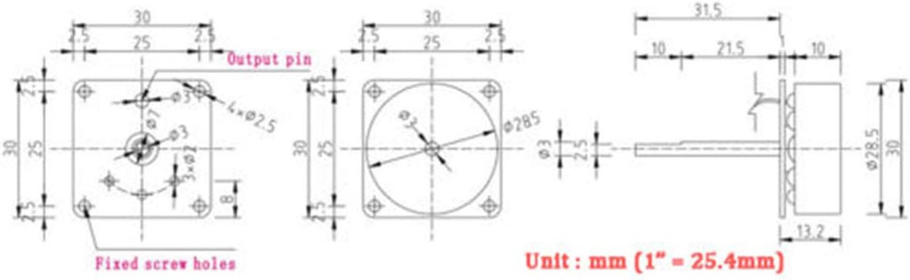 Micro 3 Phase AC Mini Hand Brushless Motor Generator Model Science Experiment...