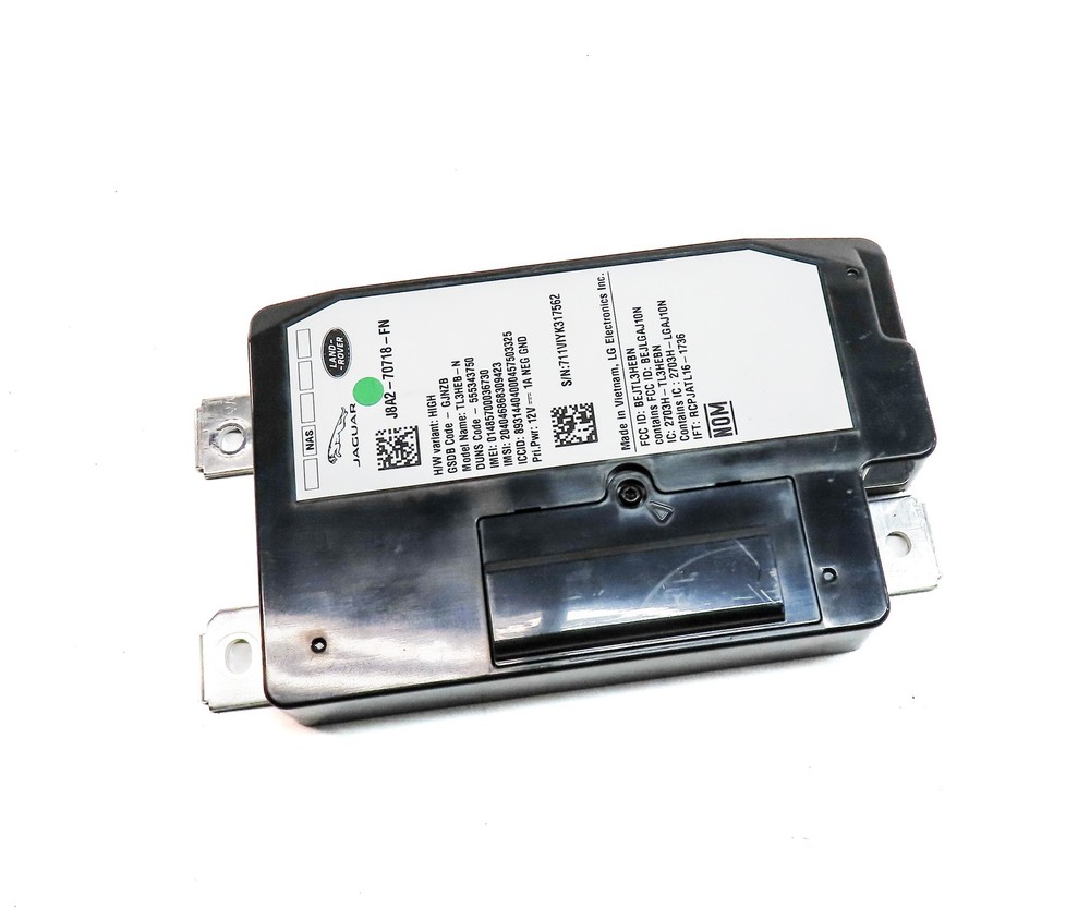 2018 LAND ROVER DISCOVERY (L462) TELEMATIC COMMUNICATION CONTROL MODULE