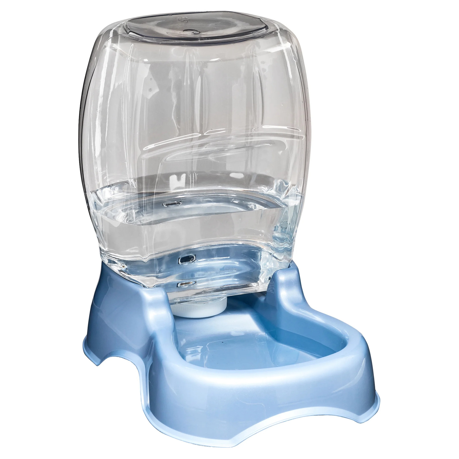 Pet Café Gravity Waterer Water Bowl Station for Dogs and Cats, 3 Gallon