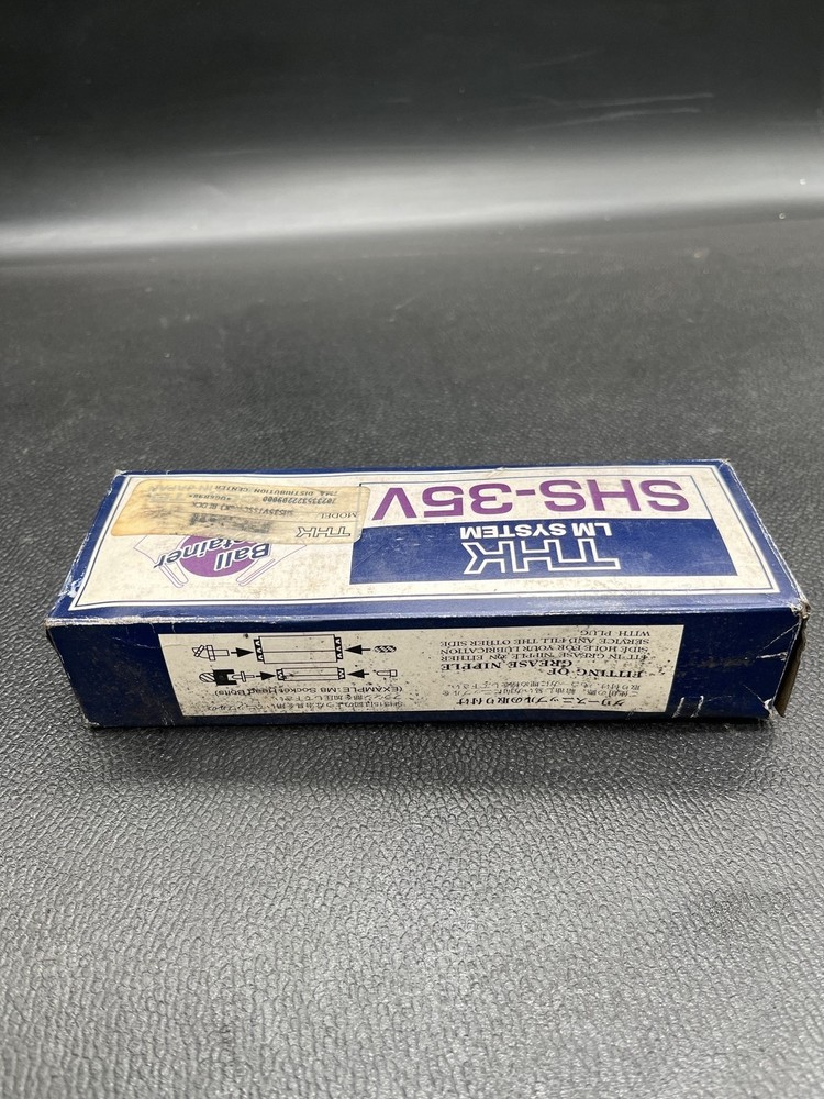 THK SHS-35V LINEAR GUIDE BLOCK NEW