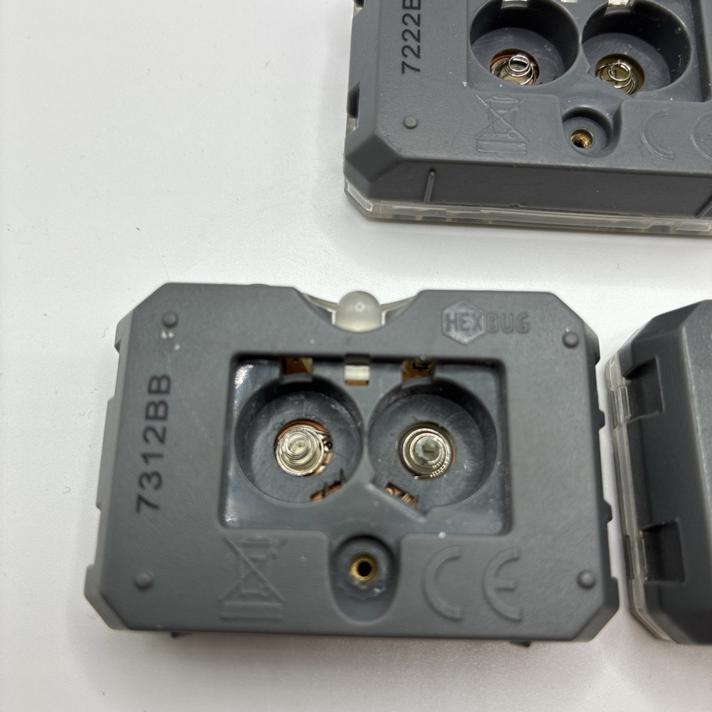 Lot Of 3 HEXBUG BattleBots Replacement Remote Controllers Untested