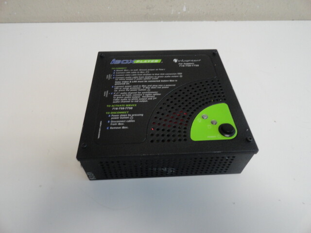 Inlighten Ibox Player