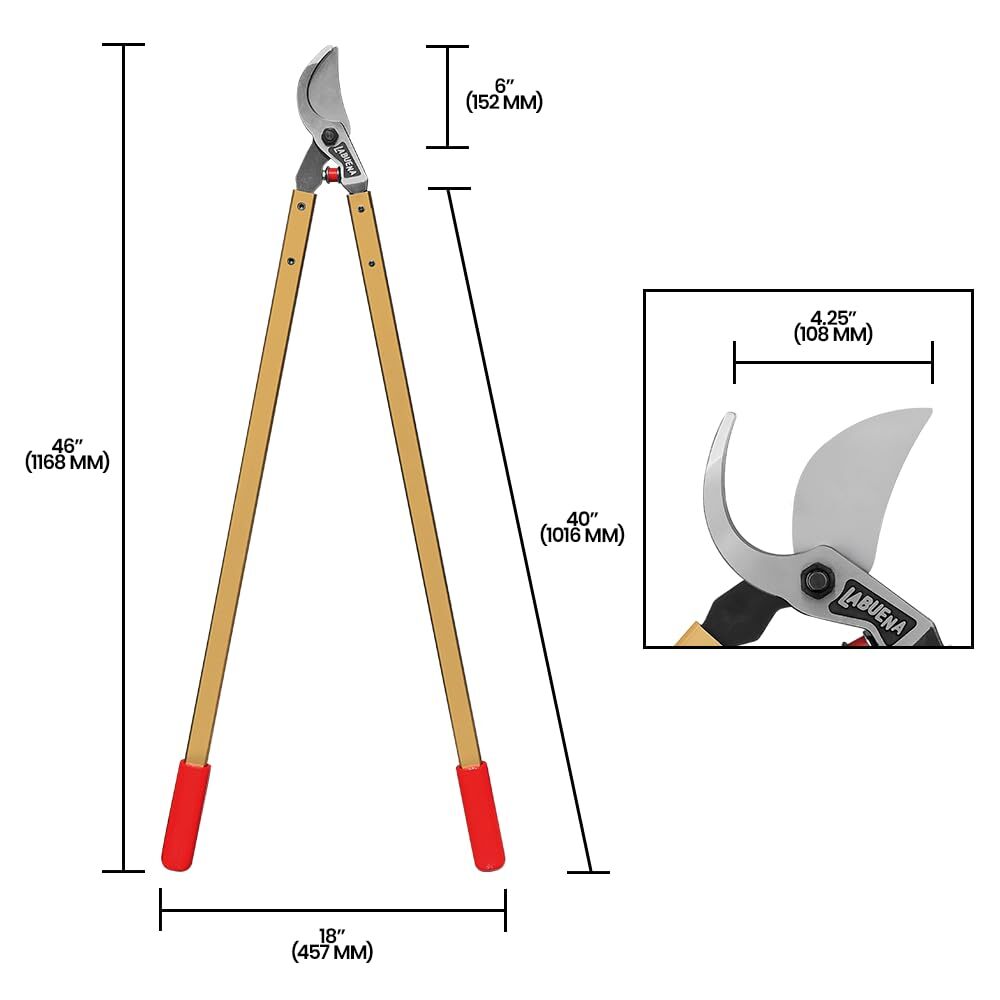 Professional Bypass Lopper 40inch Handles