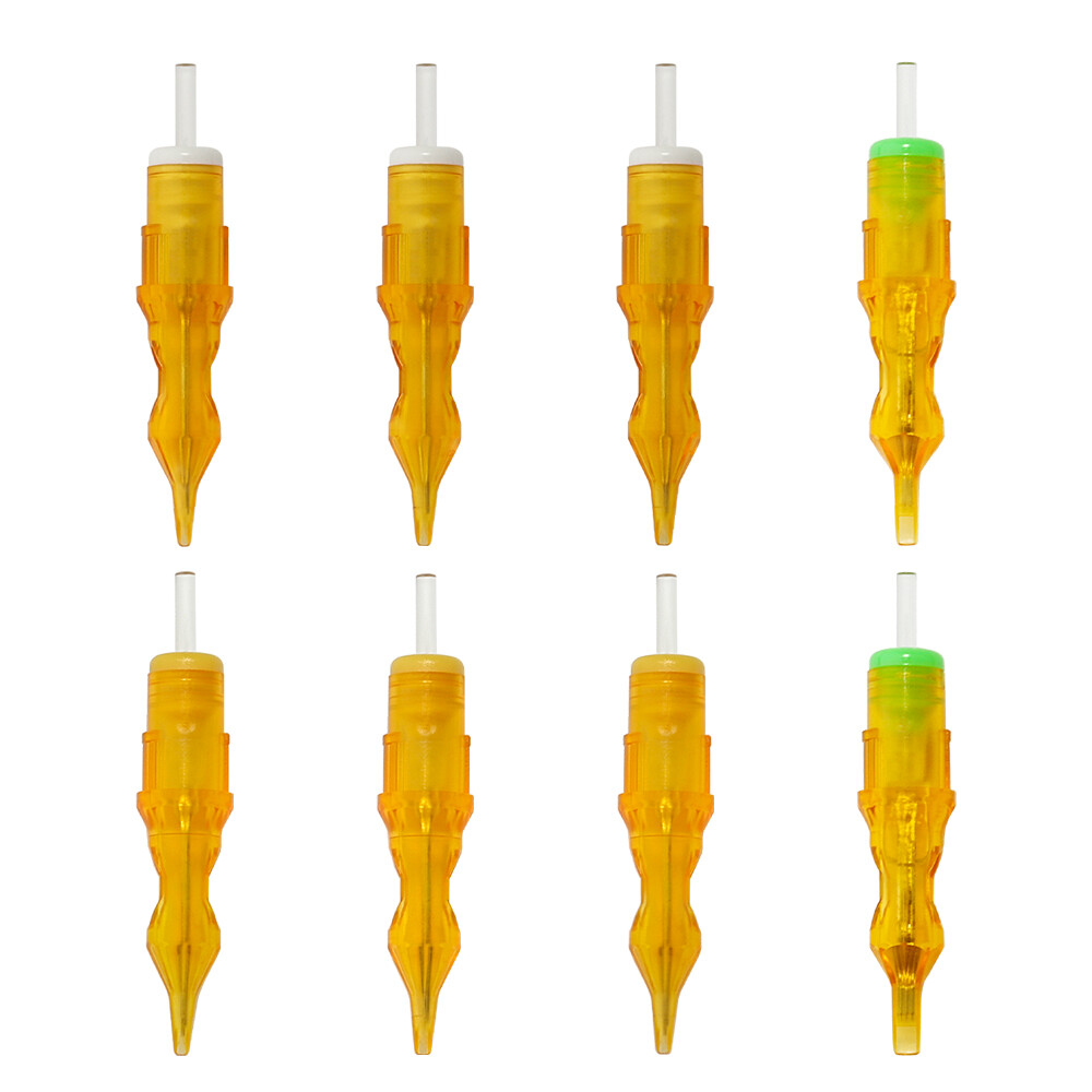 10,20,40,60,100 pcs Sterile Disposable Tattoo Needle Cartridge RL,RS,M1,RM