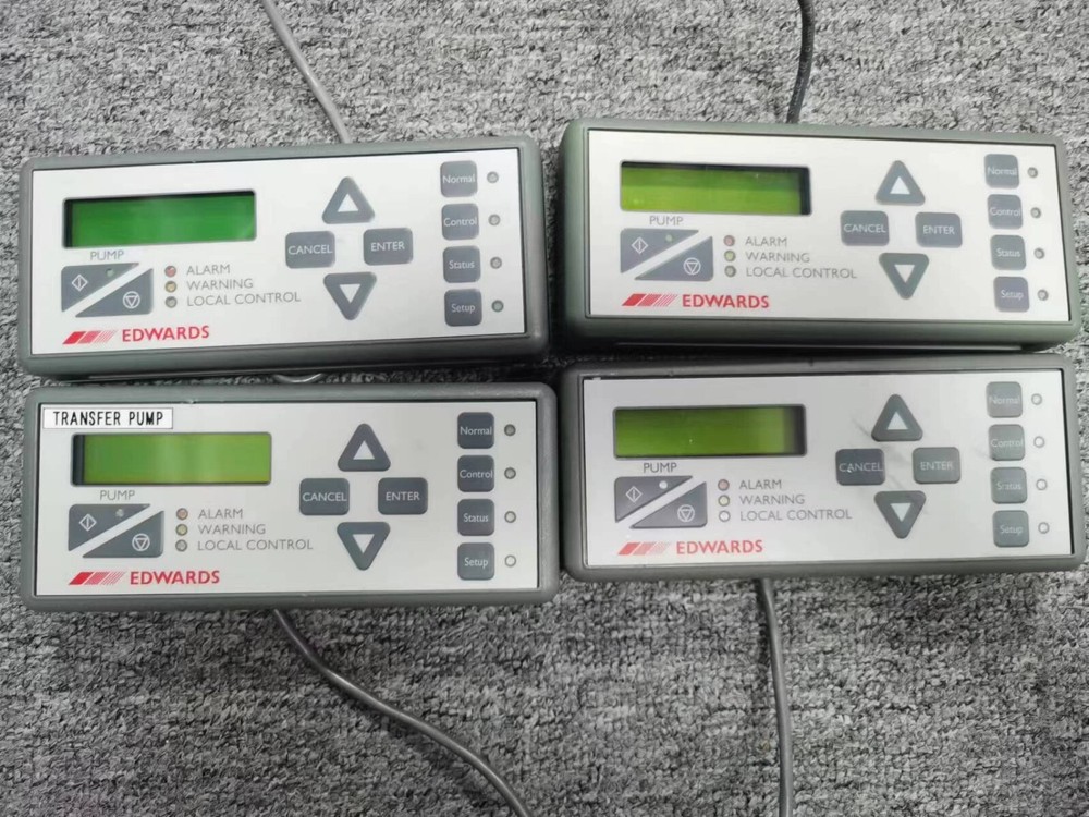 EDWARDS D37209000 PUMP DISPLAY CONTROLLER 4 PIN