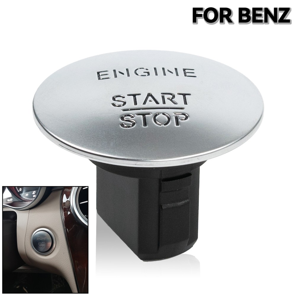 OEM Keyless Push Start Stop Button Go Engine Ignition Switch for Mercedes- Benz