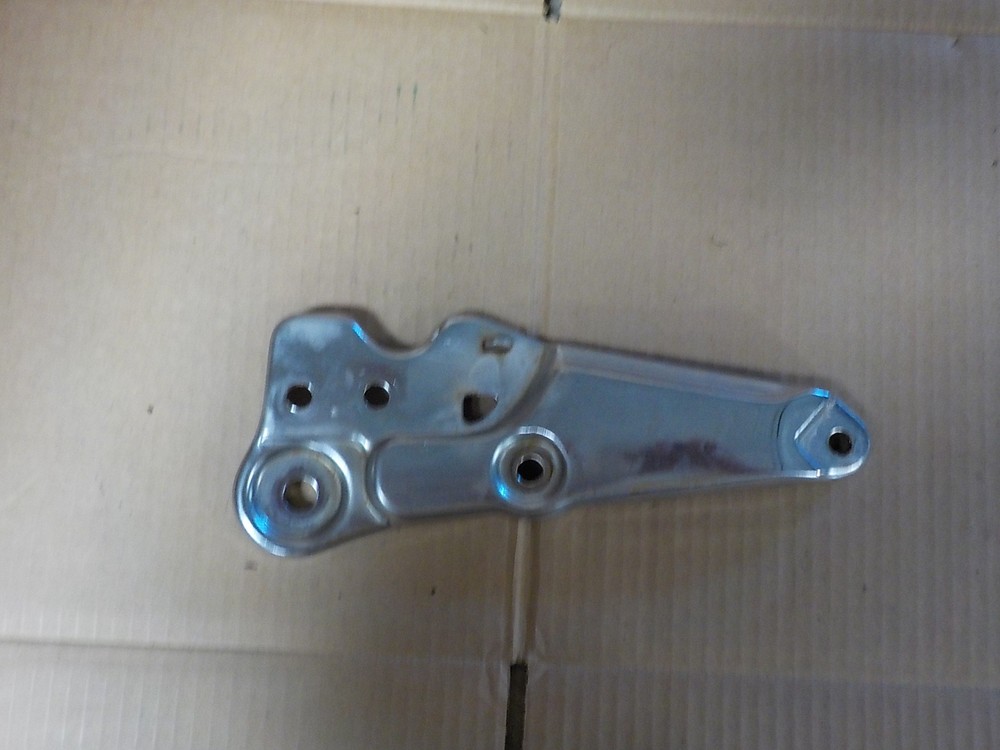 1981 Suzuki GS750E OEM Front Foot Peg Mount