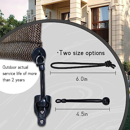 New Bungee Kit + End Cap Universal Replacement Installation Accessories For Indo