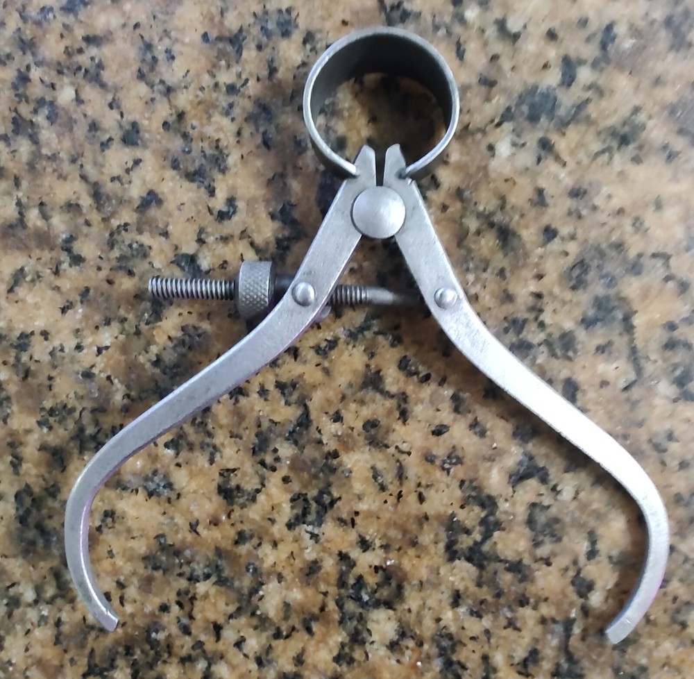 🗽 VINTAGE 3" OD CALIPER