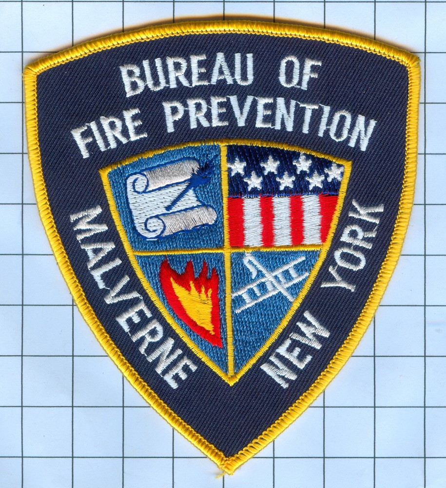Fire Patch - MALVERNE