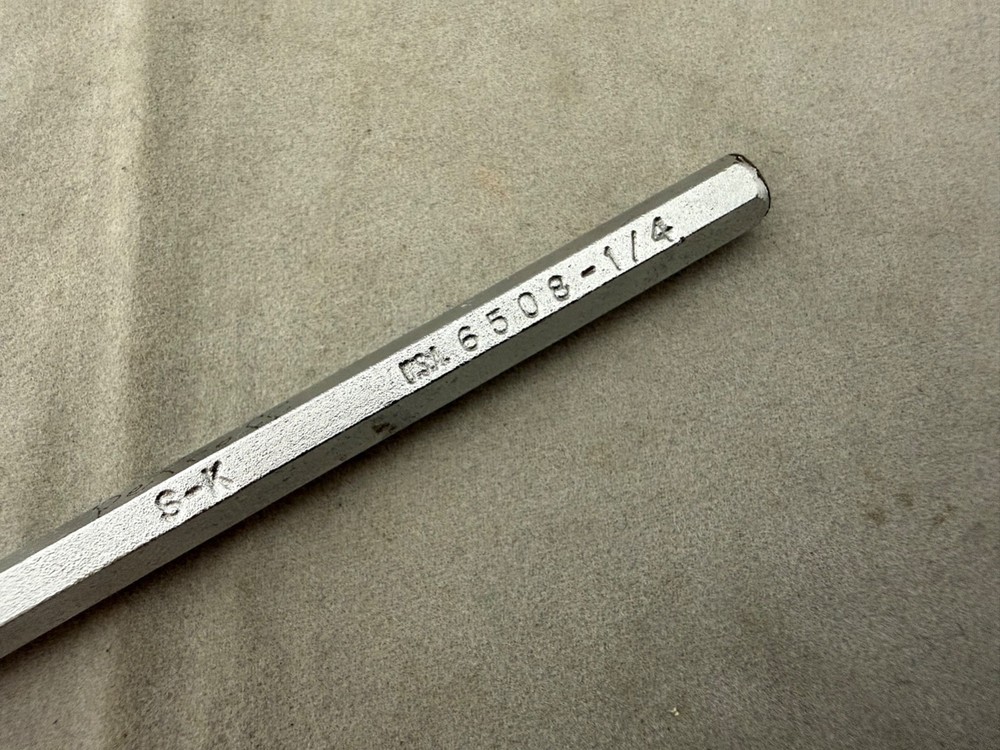 S-K 6508 1/4" Chisel USA