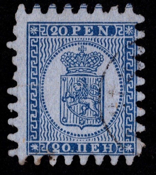 Finland Scott 9 Used.
