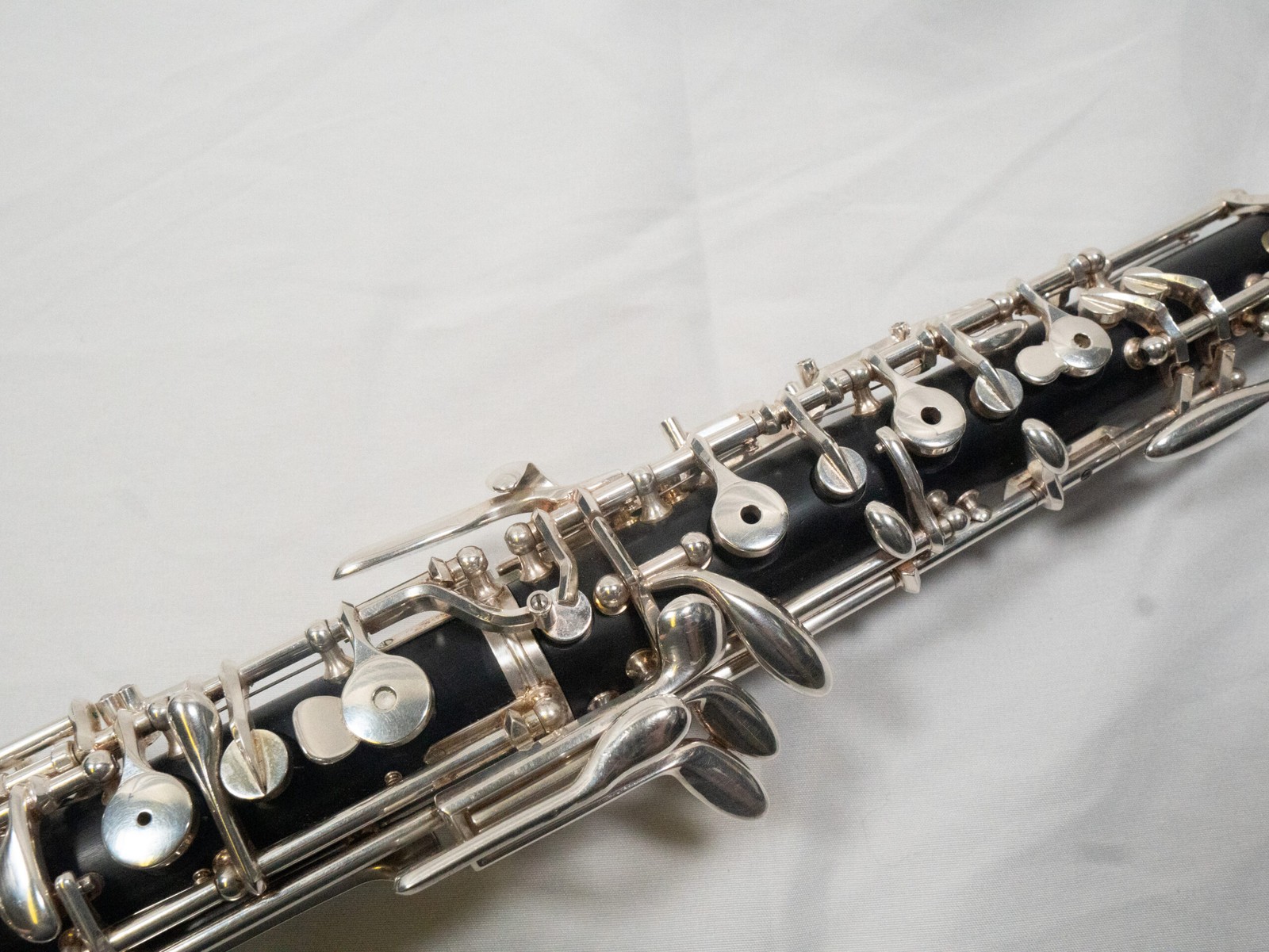 Beautiful Fox 330 Full Conservatory Semi-Pro Oboe- Beautiful! +Left F