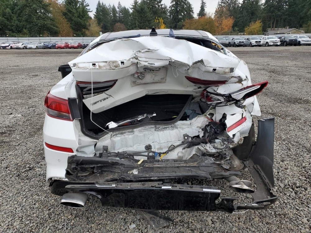 LEFT REAR DOOR WINDOW REGULATOR OEM 2017 KIA OPTIMAKIA