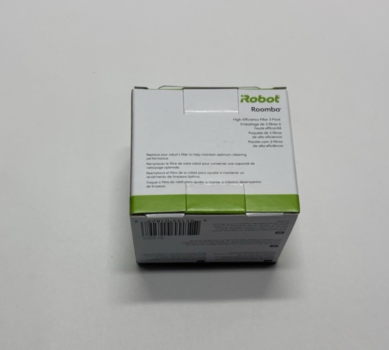 Genuine iRobot Roomba High Efficiency Filter 3 Pack 4639161 e i j Series OEM NEW