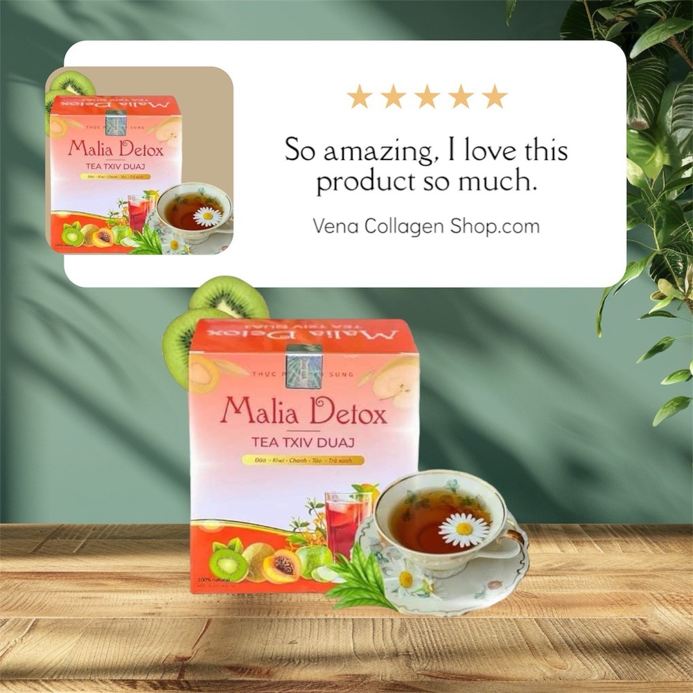 Malia Detox & Tea