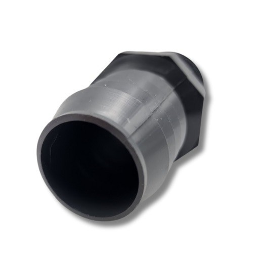 25 pack Dura Plastics Barbed Coupler – 2"