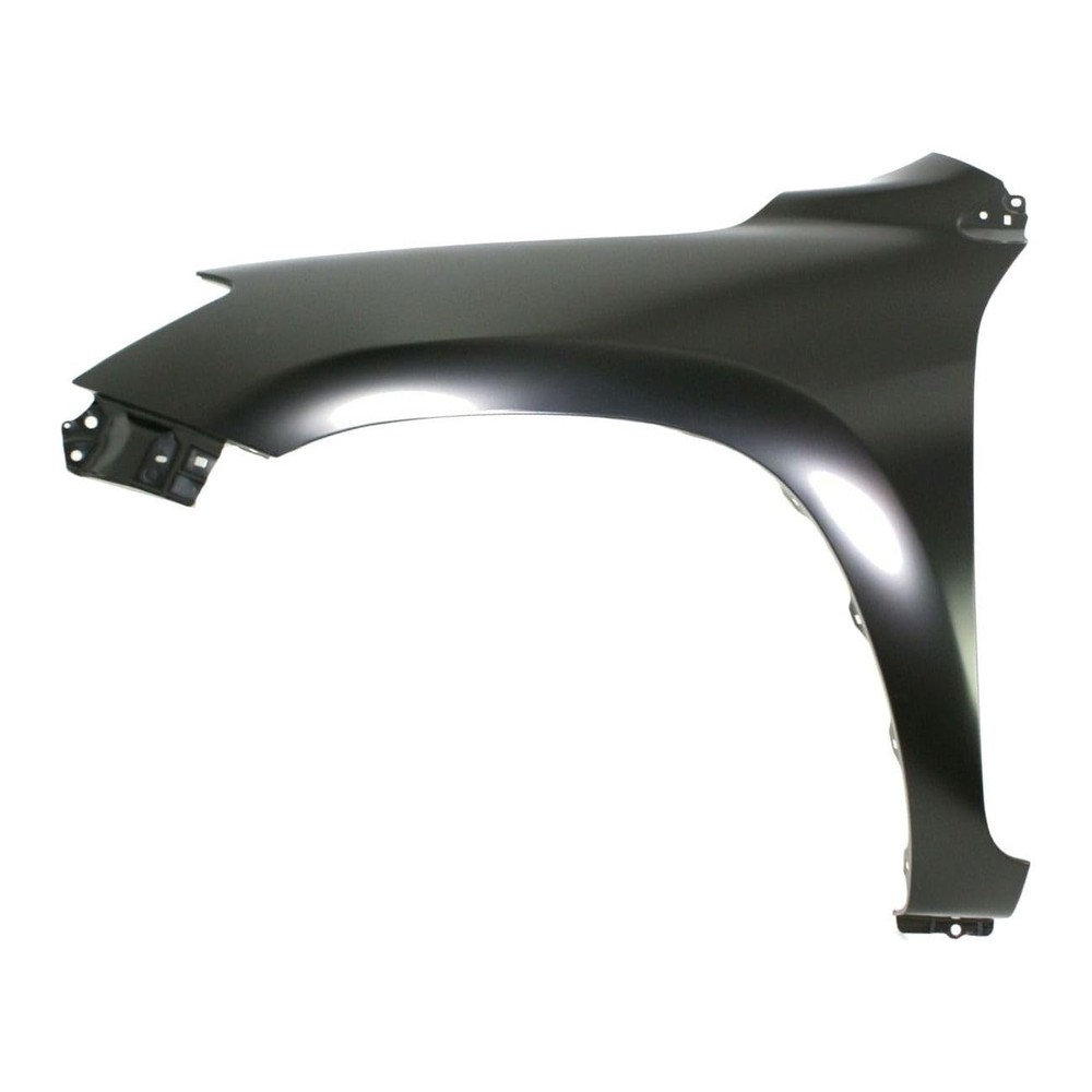 Quarter Panel Front Left Driver Side Primed Steel with Mudguard Provision