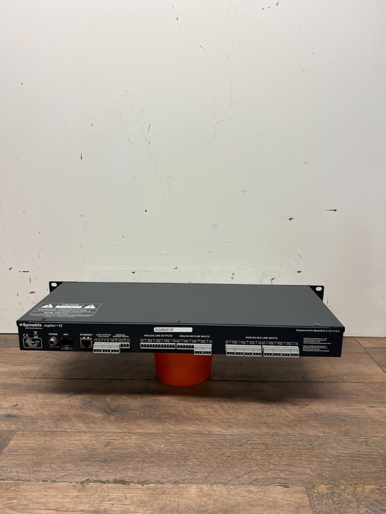 Symetrix Jupiter 12 DSP Audio Processor No Power supply