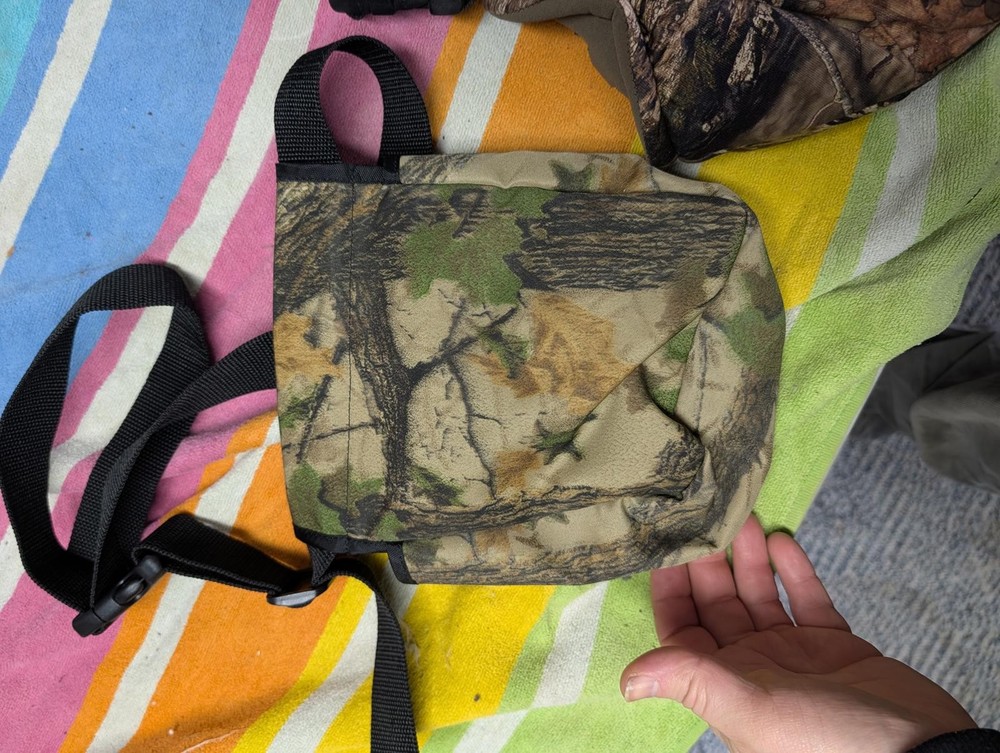 TEXTPAC 3M THINSULATE HAND WARMER POUCH & AMMO POUCH