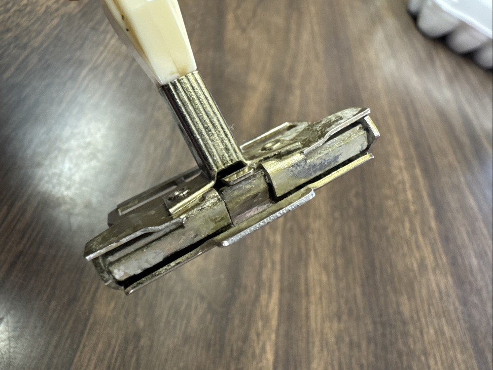 Vintage Gem Single Edge Razor