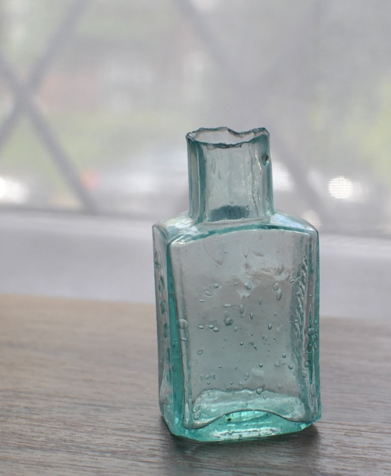 Small Old Vintage Bottles " JOHN SON "