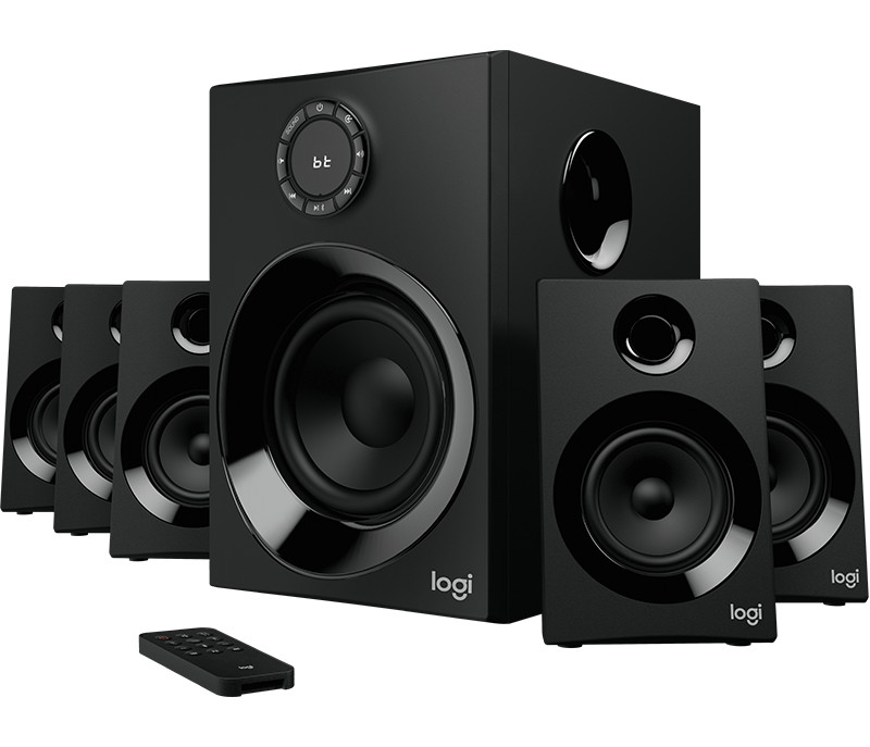 Logitech Z606 5.1 Speaker System Bluetooth 980-001328
