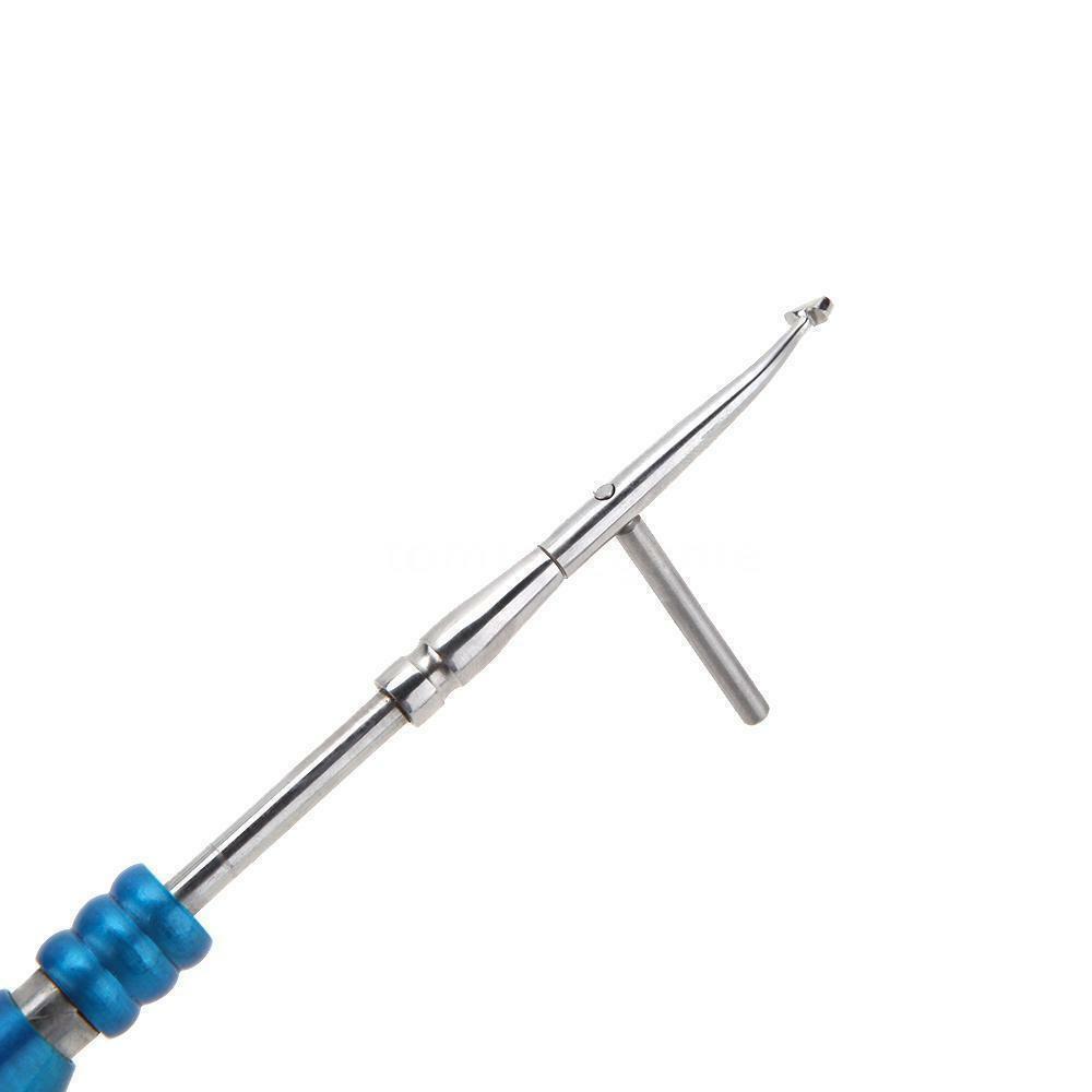 Dental Automatic Handheld Crown Remover Kit Surgical Instrument + 4 Tips