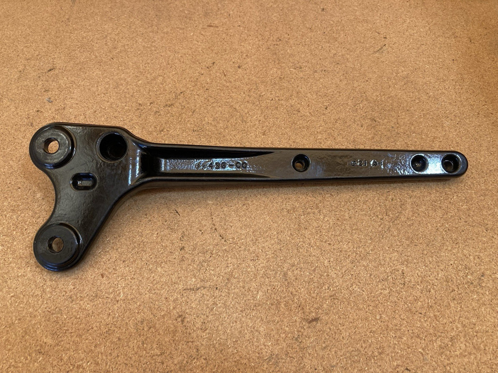 Harley-Davidson Exaust Support / Mounting Bracket, #65436-00, Used.