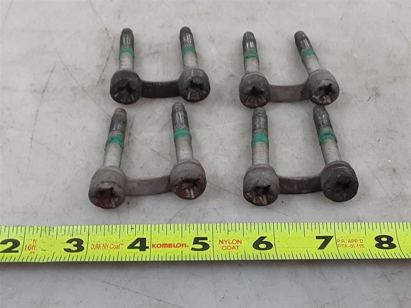 Jeep JK Wrangler OEM Front Driveshaft Bolts Upper and Lower Set 2007-2017