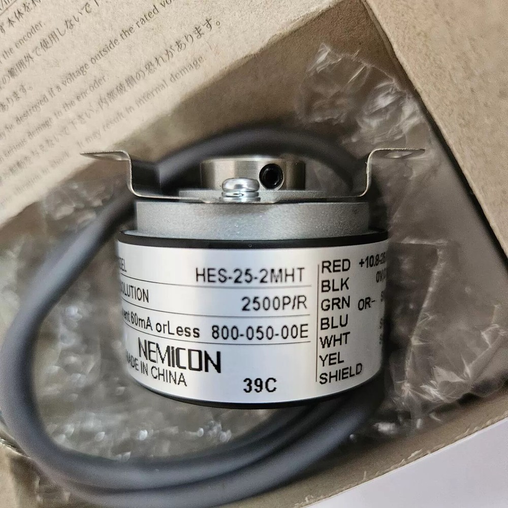 1pcs NEMICON HES-25-2MHT-800-050-00E Encoder