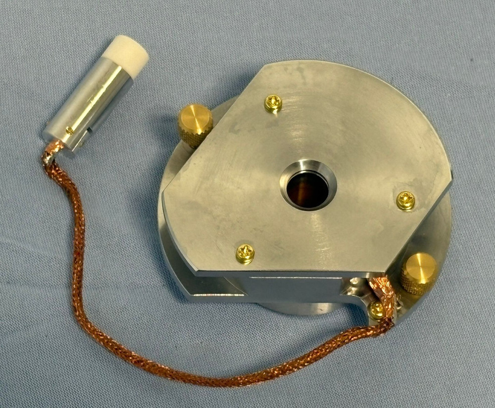 Jeol Condenser/Objective Aperture Holder Assembly for JEM-1011 TEM Microscope